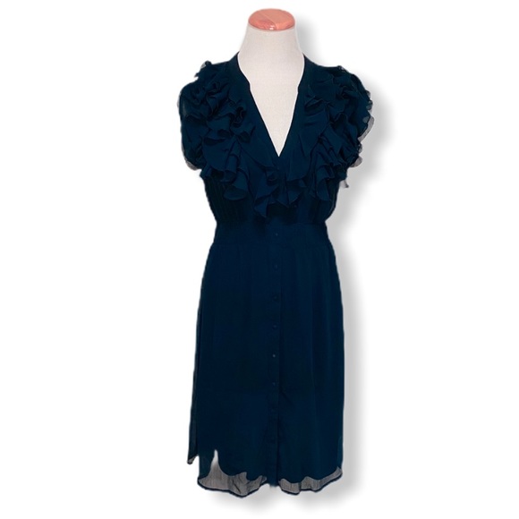 H&M Dresses & Skirts - 💖4/$25 H&M Woman Navy Blue Dress 10